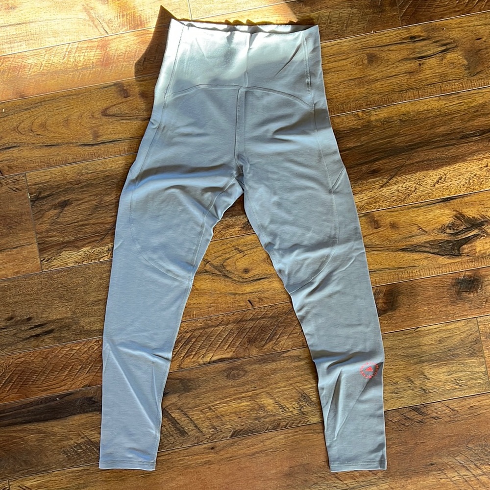 Light Grey ultra soft Stella McCartney Leggings - Small